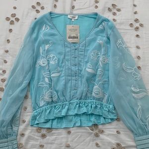 Beautiful bohme blouse